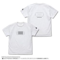 プレイステーション Tシャツ for PSP（PlayStation Portable） WHITE Lサイズ