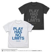 プレイステーション Tシャツ for PlayStation PLAY HAS NO LIMITS WHITE XLサイズ