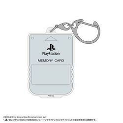 プレイステーション アクリルマルチキーホルダー for PlayStation Memory Card