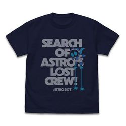 ASTRO BOT アストロ Tシャツ 大捜索 NAVY Mサイズ