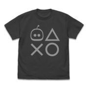 ASTRO BOT アストロ Tシャツ プレイステーションシェイプス SUMI Lサイズ