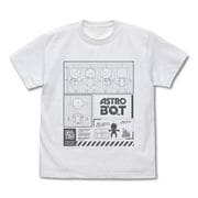 ASTRO BOT アストロ Tシャツ ディテール WHITE Lサイズ