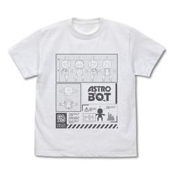 ASTRO BOT アストロ Tシャツ ディテール WHITE XLサイズ