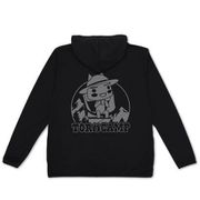 どこでもいっしょ トロ 薄手ドライパーカー まったりキャンプ Ver. BLACK Lサイズ