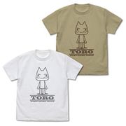 どこでもいっしょ トロ Tシャツ ヴィンテージ SAND KHAKI Lサイズ