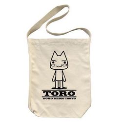 どこでもいっしょ トロ ショルダートート ヴィンテージ NATURAL