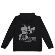 サルゲッチュ ピポサル 薄手ドライパーカー BLACK Lサイズ