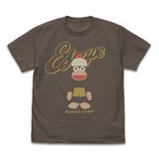 サルゲッチュ ピポサル Tシャツ ESCAPE CHARCOAL Mサイズ