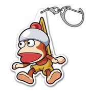 サルゲッチュ ピポサル アクリルつままれ キーホルダー