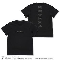 プレイステーション Tシャツ for PlayStation コントローラー BLACK XLサイズ