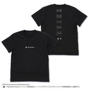 プレイステーション Tシャツ for PlayStation コントローラー BLACK XLサイズ