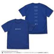 プレイステーション Tシャツ for PlayStation コントローラー ROYAL BLUE Mサイズ