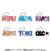 ブルーアーカイブ -Blue Archive- 3.5th Anniversary POP UP STORE トレーディング 描き下ろしアクリルブロックキーホルダー 1個 [コレクショントイ]
