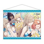 ブルーアーカイブ -Blue Archive- 3.5th Anniversary POP UP STORE 描き下ろし B2タペストリー C&C