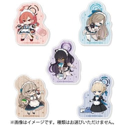 韓国限定★ブルーアーカイブ GS25 アクリルマグネットキーリング ユウカ ノア 公式〗韓国限定 ブルーアーカイブ gs25 アクリルキーホルダー
