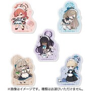ブルーアーカイブ -Blue Archive- 3.5th Anniversary POP UP STORE トレーディング ミニキャラアクリルマグネット vol.1 1個 [コレクショントイ]