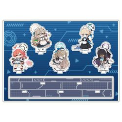 ブルーアーカイブ -Blue Archive- 3.5th Anniversary POP UP STORE ミニキャラアクリルジオラマ C＆C