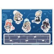 ブルーアーカイブ -Blue Archive- 3.5th Anniversary POP UP STORE ミニキャラアクリルジオラマ C&C