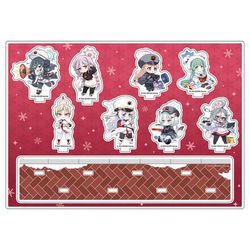 ブルーアーカイブ -Blue Archive- 3.5th Anniversary POP UP STORE ミニキャラアクリルジオラマ レッドウィンター連邦学園