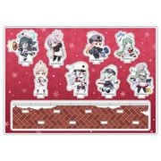 ブルーアーカイブ -Blue Archive- 3.5th Anniversary POP UP STORE ミニキャラアクリルジオラマ レッドウィンター連邦学園