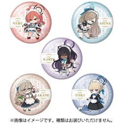 ブルーアーカイブ -Blue Archive- 3.5th Anniversary POP UP STORE トレーディング ミニキャラ缶バッジ vol.1（1個） [コレクショントイ]