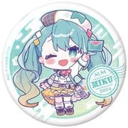 初音ミク マジカルミライ2024 ぷにぷに缶バッジ 鹿田ないver. 初音ミク