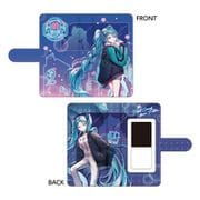 初音ミク×SOLWA 手帳型スマートフォンケース Art by PiPi
