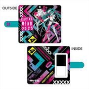 初音ミク GTプロジェクト レーシングミク 2025Ver. 手帳型スマートフォンケース vol.1