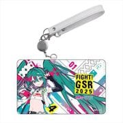 初音ミク GTプロジェクト レーシングミク 2025Ver. パスケース vol.1