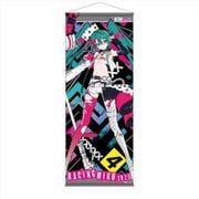 初音ミク GTプロジェクト レーシングミク 2025Ver. 等身大タペストリー