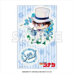 怪盗キッド　バースデー　ステッカー 名探偵コナン 証明写真風ステッカー（怪盗キッド）CO-SE078