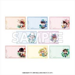 名探偵コナン ミニメッセージカードセット 花冠 -flow in the wind- デフォルメ Ver.