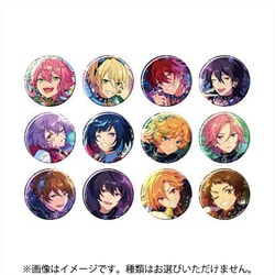 あんさんぶるスターズ！！ コレクション缶バッジ 2024 Dec. -Idol Side- 1個 [コレクショントイ]