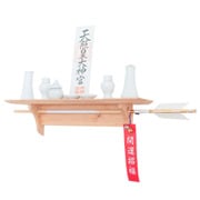 神棚 神棚セット モダン神棚板 Fu-Ka 神具セット 壁掛け おしゃれ