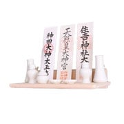 神棚 神棚セット Totonoe 神具セット 壁掛け 純国産 お札立て シンプル