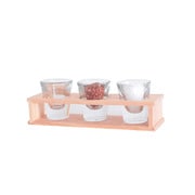 神棚 モダン神具膳 glass 水 米 塩 おしゃれ