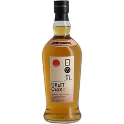 【限定】日の丸ウイスキー CRAFT CASK6 48度 700ml [ウイスキー]