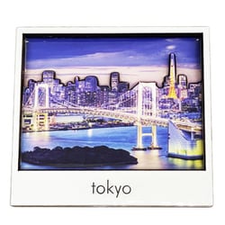 木製 マグネット TOKYO 夜景 NB-JW328