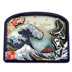 木製 エッチングマグネット 浮世絵（パノラマ） NB-JWE101