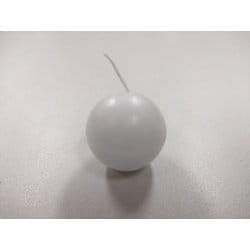 ボールキャンドル（50ヶ入） 40044 ホワイト PKYL901