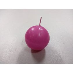 ボールキャンドル（50ヶ入） 40044 ピンク PKYL902