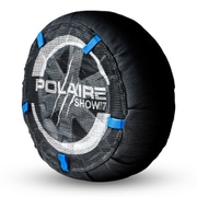 タイヤチェーン 布製 適合代表サイズ:650R14 205/80R14 225/75R14 235/70R14 スノーソックス POLAIRE SHOW7 高強度 強化生地採用 大型車 SUV ワンボックス トラック PS83