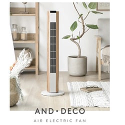 ヨドバシ.com - アンドデコ AND・DECO タワーファン（活性炭
