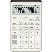 電卓 12桁表示 ジャストサイズ JT-200T-WE-N