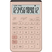 電卓 12桁表示 ジャストサイズ JT-200T-PK-N