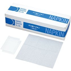 紙6ッ折ナプキン 250×250mm フラット 1000枚箱入 PNP1101