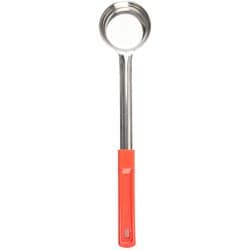 テーブルクラフト カラーハンドルワンピーススプーン 穴なし 6702 2oz レッド NSP0301