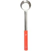 テーブルクラフト カラーハンドルワンピーススプーン 穴なし 6702 2oz レッド NSP0301