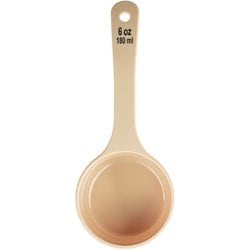 テーブルクラフト ポーショニングスプーン ショートハンドル 穴なし 10654 6oz NSP0504