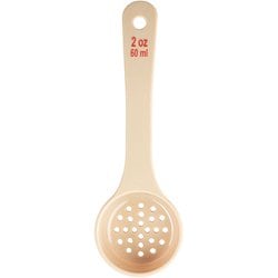 テーブルクラフト ポーショニングスプーン ショートハンドル 穴あき 10643 2oz NSP0701